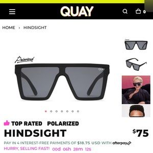 Quay sunglasses